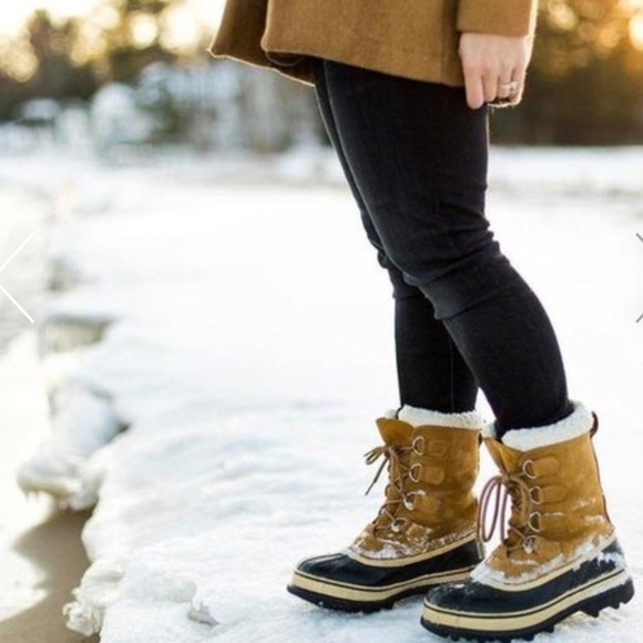 sorel caribou outfit